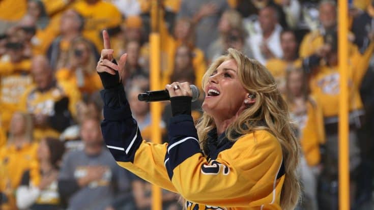 Faith Hill Delivers Jaw-Dropping National Anthem Prior To Stanley Cup Final Game | Country Music Videos