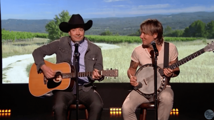 Keith Urban & Jimmy Fallon Made Their Television Debut As Duo | Country Music Videos
