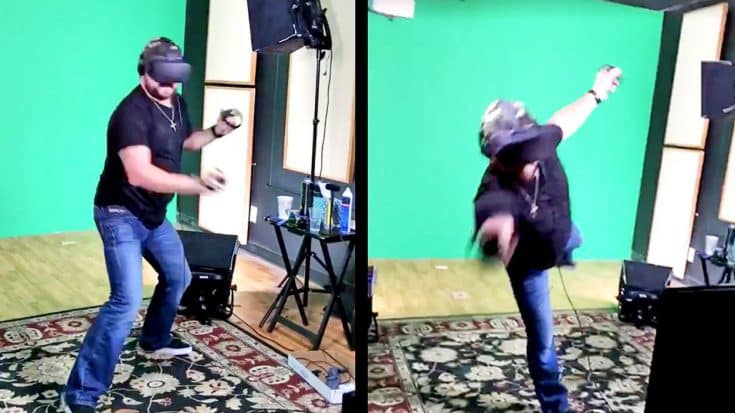 Country Star’s Virtual Bar Fight Ends In Hysterical Epic Fail | Country Music Videos