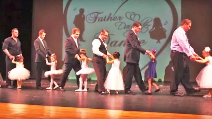 Charming Father+Daughter Dance Wins Hearts With Trace Adkins’ Classic ‘Then They Do’ | Country Music Videos