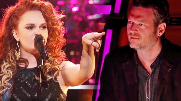 ‘Voice’ Coaches Get A Heavy Dose Of Sass With Fiery Reba McEntire Cover | Country Music Videos