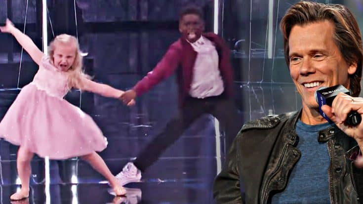 Talented Kids Show Up Kevin Bacon With Epic ‘Footloose’ Dance On AGT | Country Music Videos