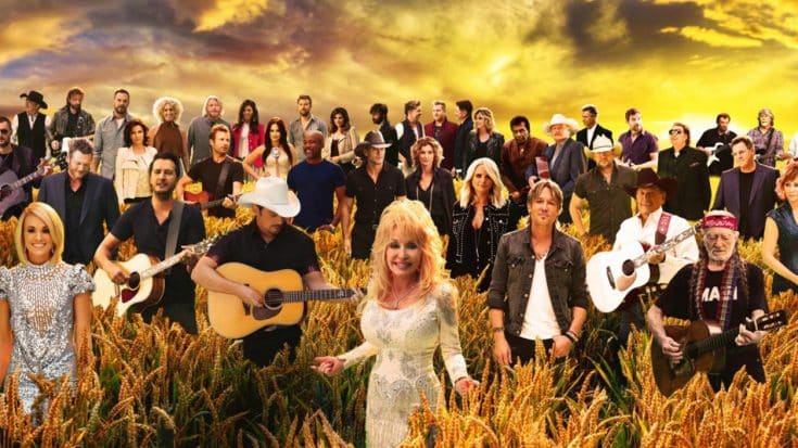 Country Singers Come Together For ‘Forever Country’ Mash-Up Music Video | Country Music Videos
