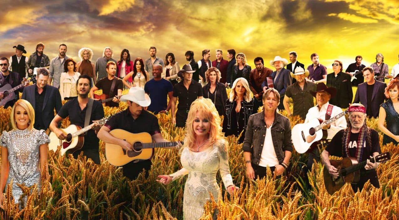 Country Singers Come Together For ‘Forever Country’ Mash-Up Music Video | Country Music Videos