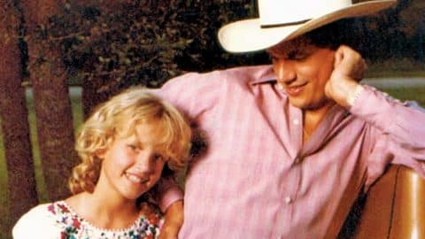 strait george daughter country baby blue jennifer his song loss jenifer norma lyrics family music videos songs wife son heartbreaking