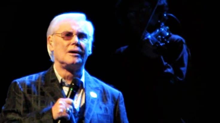 George Jones Bleeds Classic Country In Emotional Final Performance Of ‘He Stopped Loving Her’ | Country Music Videos