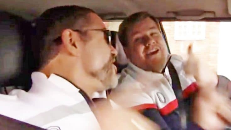 James Corden Looks Back On His First ‘Carpool Karaoke’ With George Michael | Country Music Videos