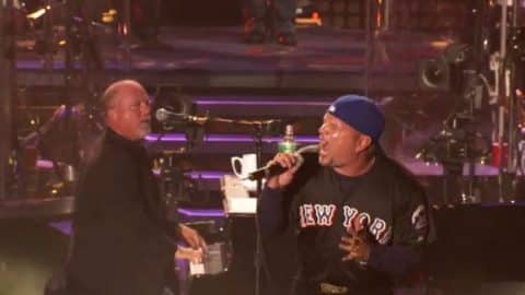 Garth Brooks Joins Billy Joel For Searing Live Performance Of ‘Shameless’ | Country Music Videos