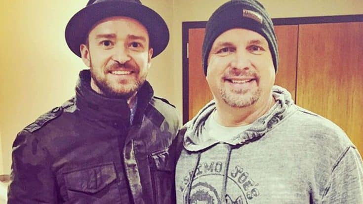 Garth Brooks: Justin Timberlake Was ‘Raised On Country Music’ | Country Music Videos