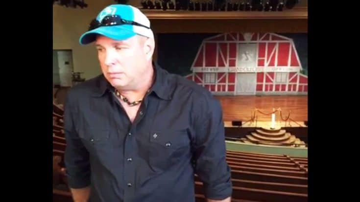 Emotional Garth Brooks Explains Why He’s Refusing To Sing His Own Song At The Ryman | Country Music Videos