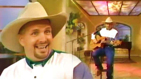 Garth Brooks - Much Too Young (To Feel This Damn Old) on ...