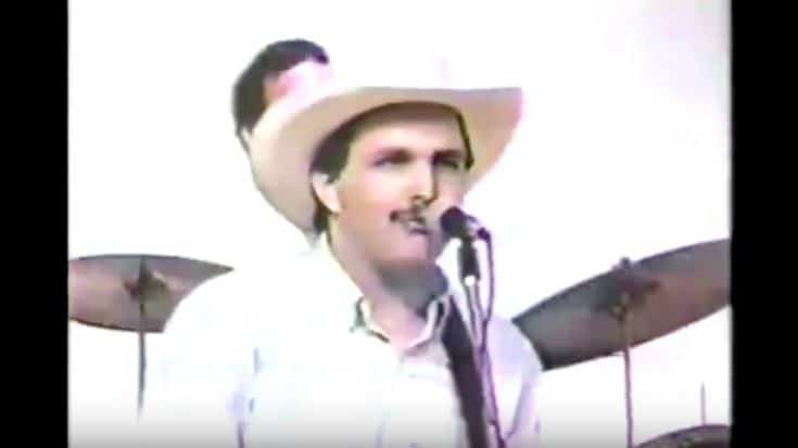 Footage Of Garth Brooks’ First Television Performance Surfaces | Country Music Videos