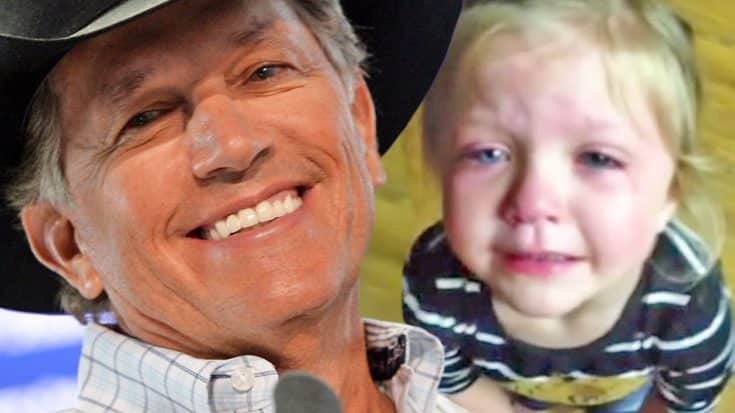 George Strait’s Littlest Fan Missed His Farewell Tour (Adorable!) | Country Music Videos