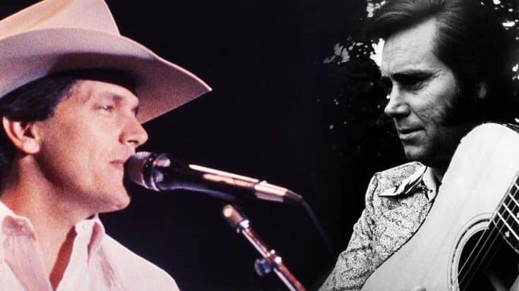 RARE: Young George Strait Honors The Possum In LIVE 1982 Recording | Country Music Videos