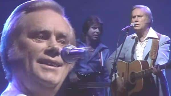 George Jones Wine Colored Roses Watch Country Rebel