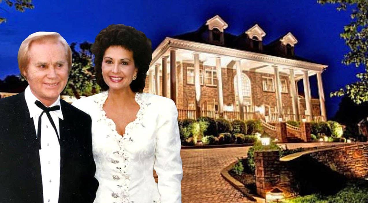 Rare Video Shows Off George Jones’ Sprawling Nashville Estate | Country Music Videos