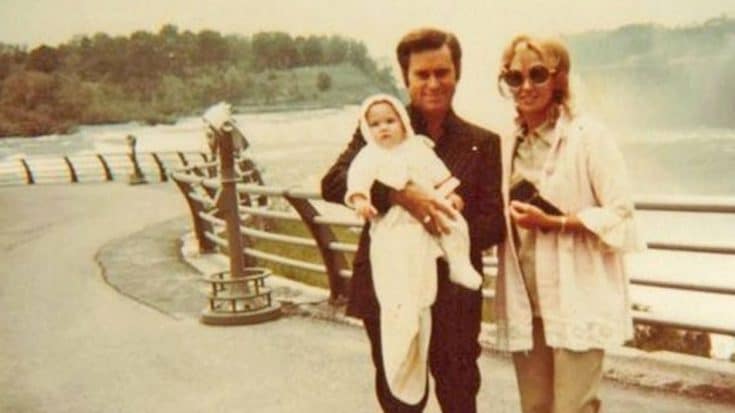 Legendary Family Photos Of George Jones And His Baby Girl | Country Music Videos
