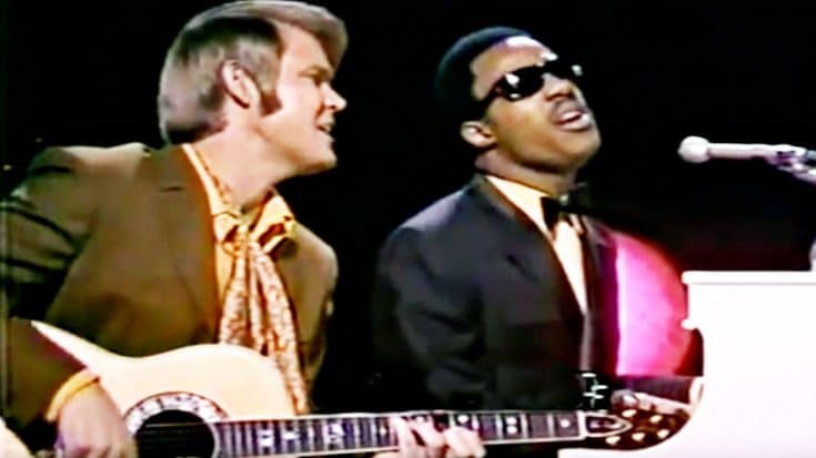 Stevie Wonder & Glen Campbell Honor Bob Dylan With Stunning Signature Song | Country Music Videos