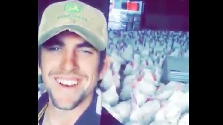 This Farmer Gobbles At Turkeys, What They Did Next Had Me Rolling In Laughter! | Country Music Videos