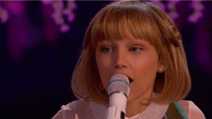 Grace VanderWaal Brings Judges To Their Feet During ‘America’s Got Talent’ Finale | Country Music Videos