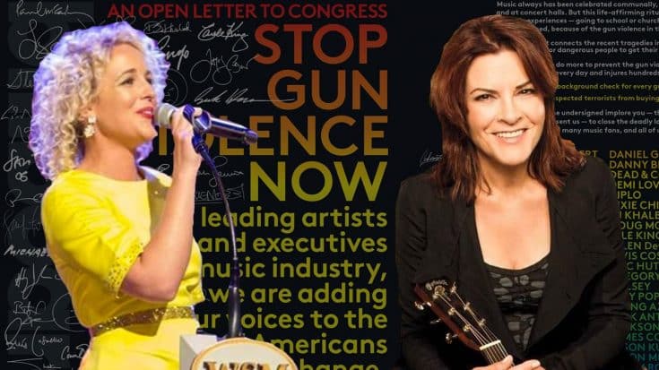 Country Stars Take Strong Stance On Gun Safety | Country Music Videos