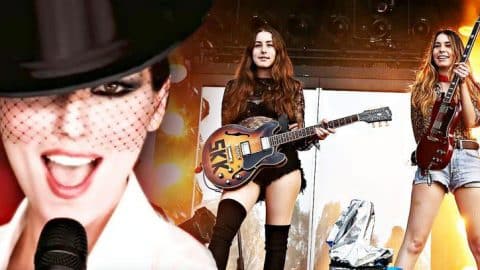 Girl Band Unlocks Magic Of Shania Twain With Eerie ‘That Don’t Impress Me Much’ | Country Music Videos