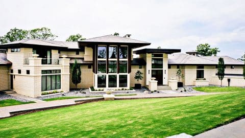 Take A Peek Inside This Nascar Driver S Futuristic Mansion