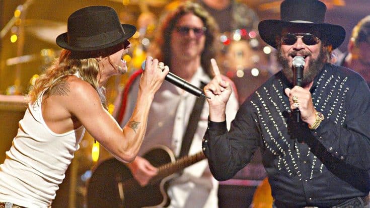Kid Rock & Hank Jr. Team Up For Rowdy ‘Midnight Rider’ & ‘Cowboy’ Duet | Country Music Videos