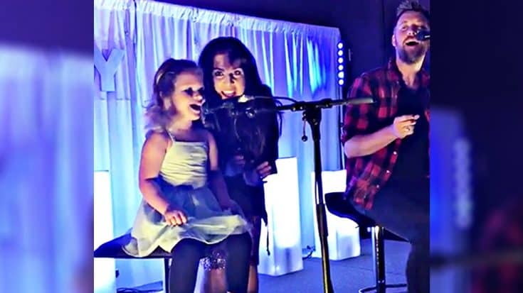 Hillary Scott’s Precious Baby Girl Makes Musical Debut In Cutest Way Possible | Country Music Videos