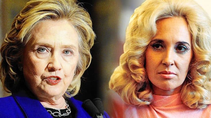 Flashback: Hillary Clinton’s 1992 Public Scandal With Tammy Wynette | Country Music Videos