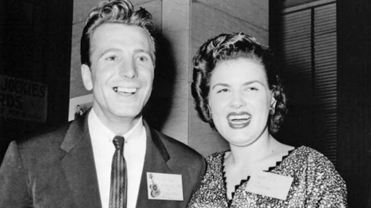 Rare: See Patsy Cline And Ferlin Husky Get In The Holiday Spirit With ‘Let It Snow’ | Country Music Videos