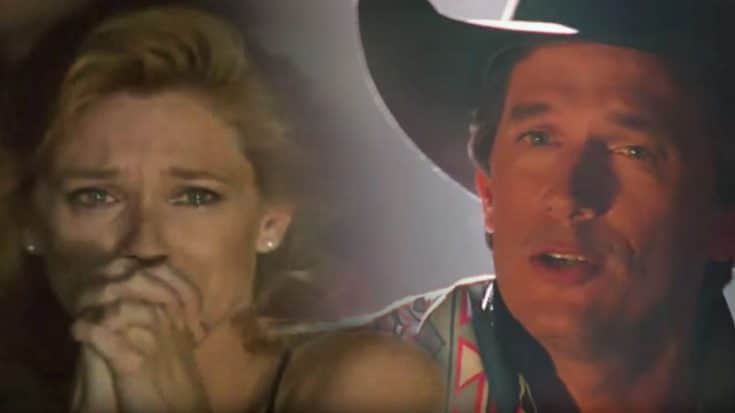 George Strait Sings ‘I Cross My Heart’ In The Final Scene Of ‘Pure Country’ | Country Music Videos