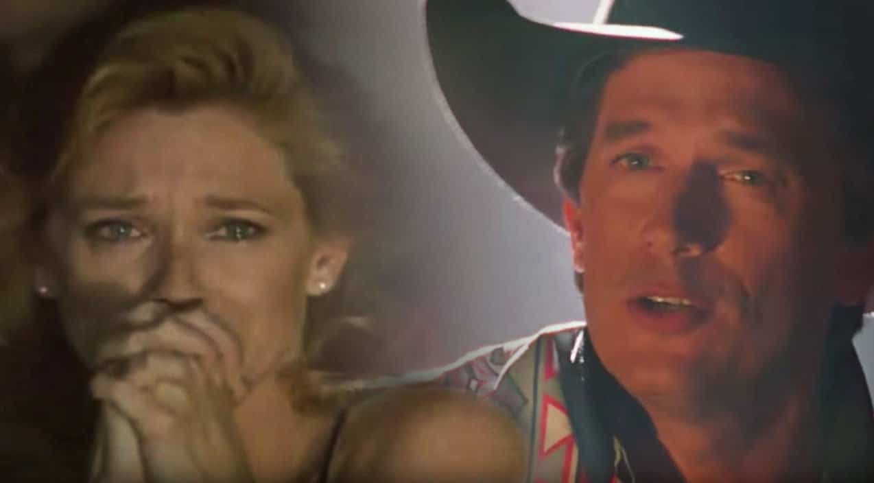 George Strait Sings I Cross My Heart In The Final Scene Of Pure Country Country Rebel
