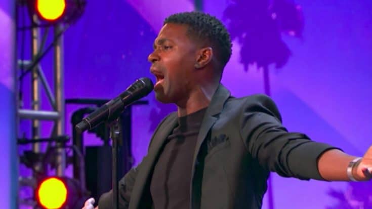 Former Teen Star Dominates ‘America’s Got Talent’ Stage With Whitney Houston Classic | Country Music Videos