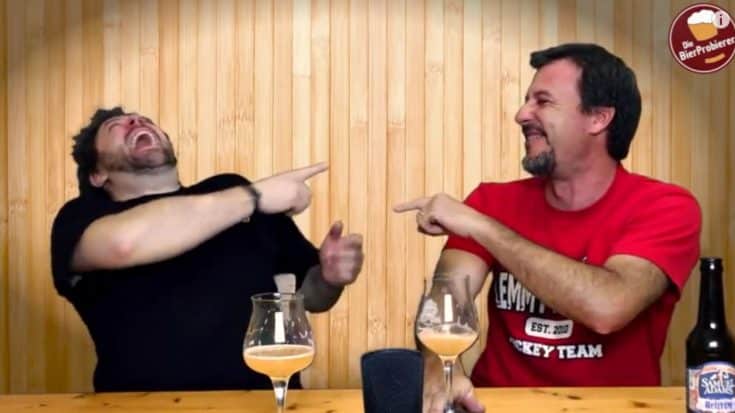 Men Can’t Stop Laughing After Drinking Helium Infused Beer | Country Music Videos