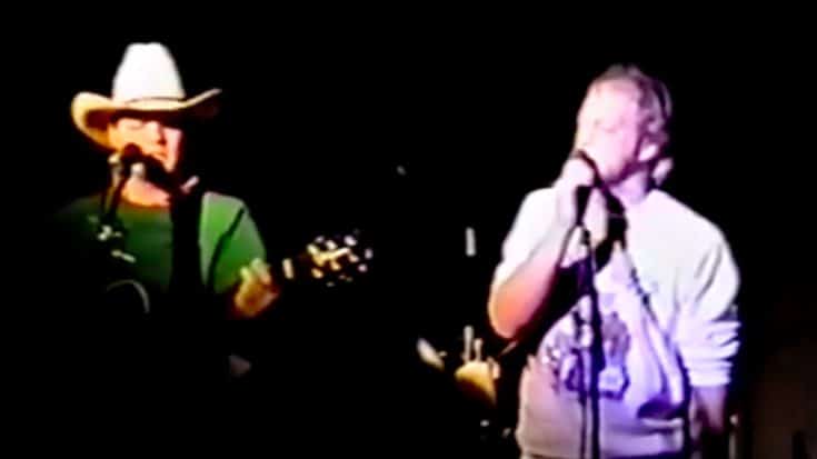 Eddie & John Michael Montgomery Cover Keith Whitley Tune In Rarely Seen Home Movie | Country Music Videos