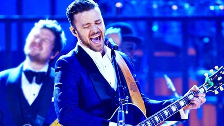 New Single From Justin Timberlake Makes Us Want To Get Up And Dance! | Country Music Videos