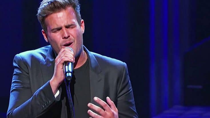 Country Singer Belts Out Emotional “Believe” Cover In Honor Of His Mother Who Passed | Country Music Videos