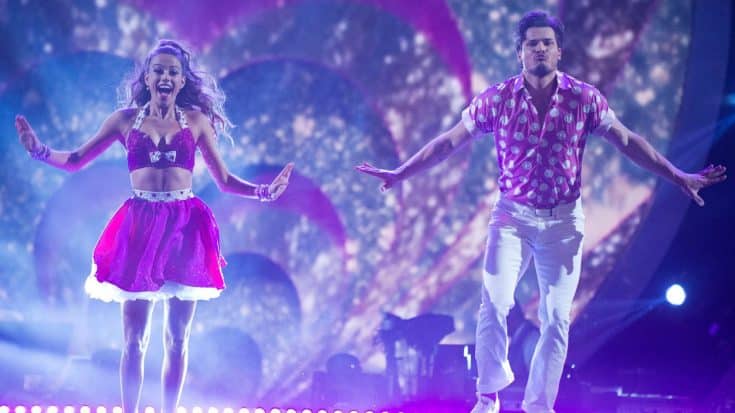 Jana Kramer Wins ‘Dancing With The Stars’ Face-Off Round With Sassy Jive | Country Music Videos