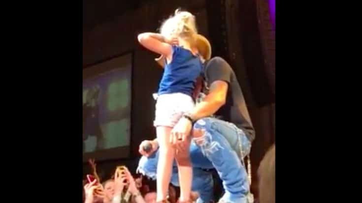 Jason Aldean Turns Spotlight Over To Special 4-Year Old Fan | Country Music Videos