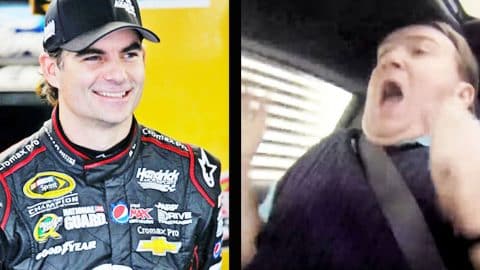 Nascar S Jeff Gordon S Test Drive Prank Terrifies Car Salesman Country Rebel