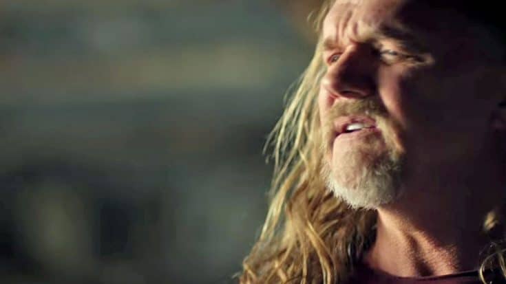 Trace Adkins’ Music Video Shows A Torturous Internal Battle Between ‘Jesus & Jones’ | Country Music Videos