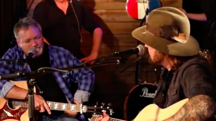 Billy Ray Cyrus & John Berry Share Emotional Moment As They Recall Decades-Old Memory | Country Music Videos