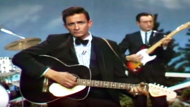 Johnny Cash Sings A 5-Song Medley Of His Own Hits | Country Music Videos