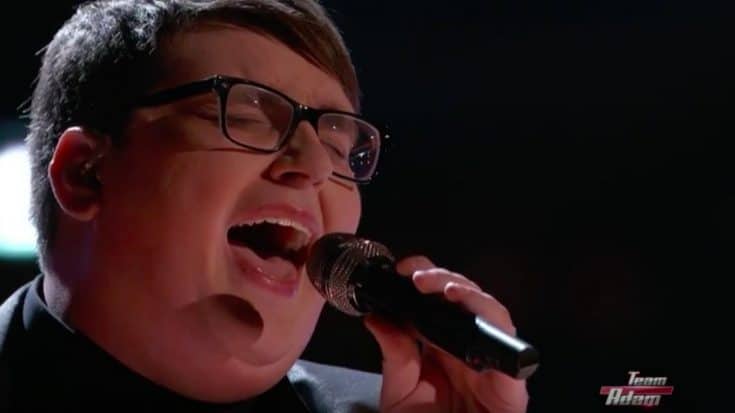 Jordan Smith Takes ‘The Voice’ To Church With “Great Is They Faithfulness” | Country Music Videos