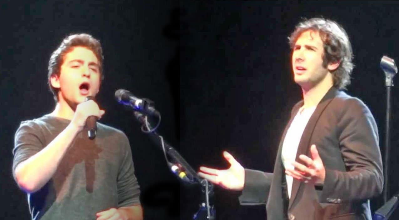 Josh Groban Meets A Man From The Audience…And He Sounds Just Like Him! | Country Music Videos