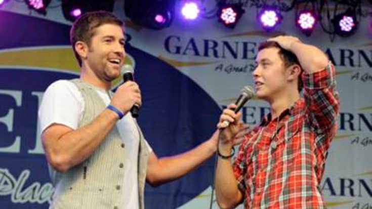 Scotty McCreery Gets Epic Surprise From Josh Turner | Country Music Videos
