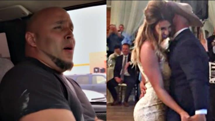 “Tennessee Whiskey” Dad Shocks Newlyweds With Wedding Reception Surprise | Country Music Videos