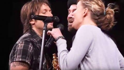 Keith Urban & Sugarland Team Up For Killer Cover Of ‘Seven Bridges Road’ | Country Music Videos