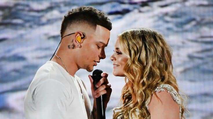 Kane Brown And Lauren Alaina Heat Up ACMs With Steamy ‘What Ifs’ Performance | Country Music Videos